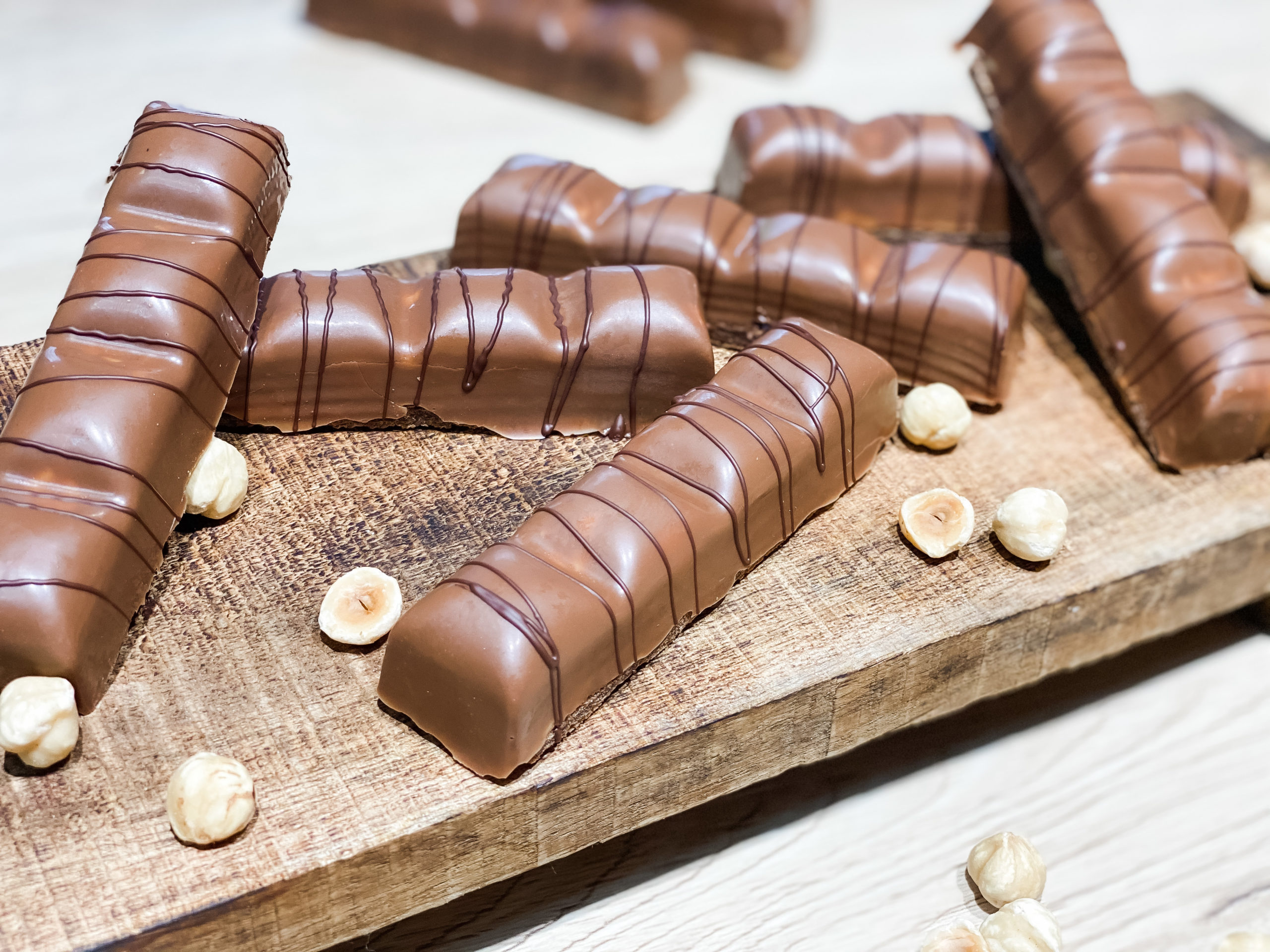 Healthy-laura.com - Recette de kinder bueno maison avec le moule quattro